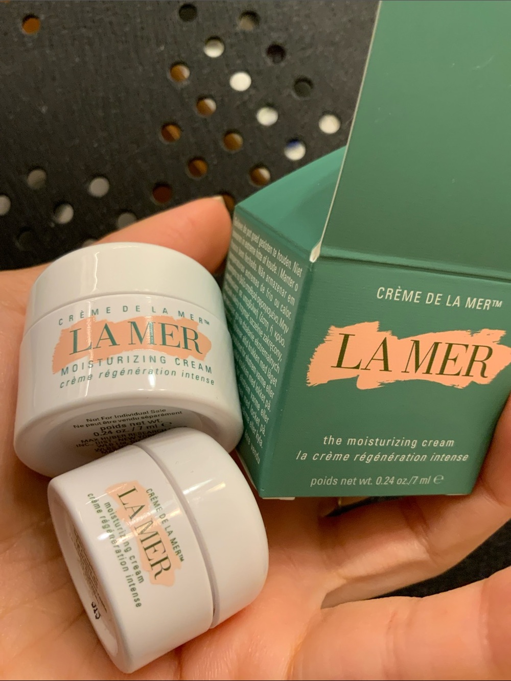 La Met set of five includes two Crème de La Mer La Mer moisturizing cream